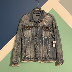 Punk/Rebel Rock Denim Jacket